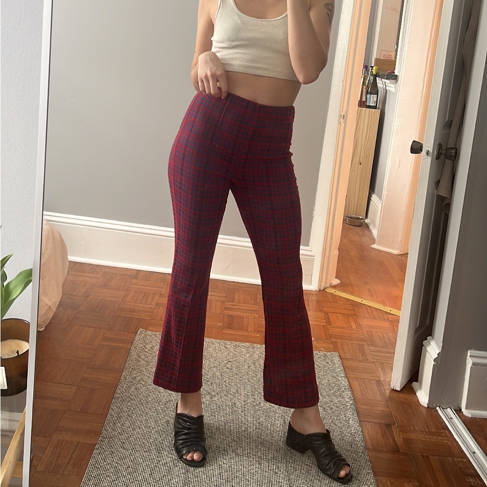 Ultra-comfy Anthropologie stretch trousers